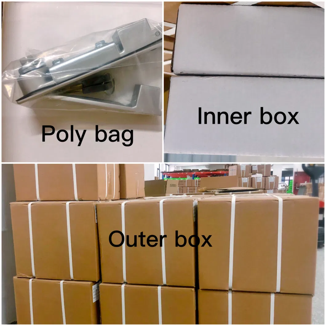 Zonzen Connecting Rod Lock for Industrial Cabinet Doors Ms832-3G