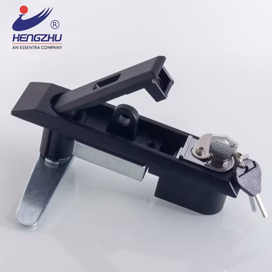 Hengzhu Ms4008z Lucchetto nero Aereo Serratura per porta dell'armadio